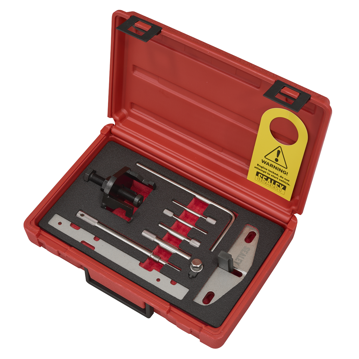 Sealey VSE5941 Diesel Engine Timing Tool Kit - for Ford, PSA - Belt Drive