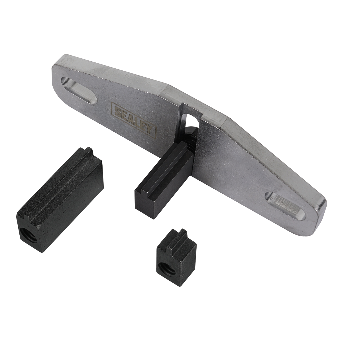 Sealey VSE5945 Petrol/Diesel Engine Flywheel Locking Tool Set - for Ford - Belt Drive