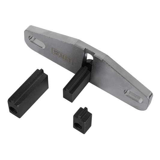 Sealey VSE5945 Petrol/Diesel Engine Flywheel Locking Tool Set - for Ford - Belt Drive