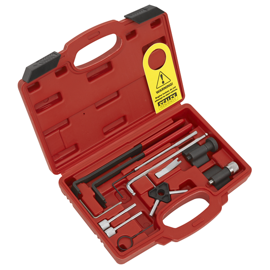 Sealey VSE5951 Diesel Engine Timing Tool Kit - for VAG, Dodge, Ford, Mitsubishi - 1.2D/1.4D/1.6D/1.9D/2.0D - Belt