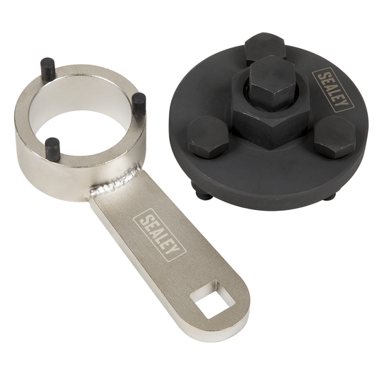 Sealey VSE5952 Diesel Engine Camshaft Sprocket Hub Remover/Installer Set - VAG - Belt Drive