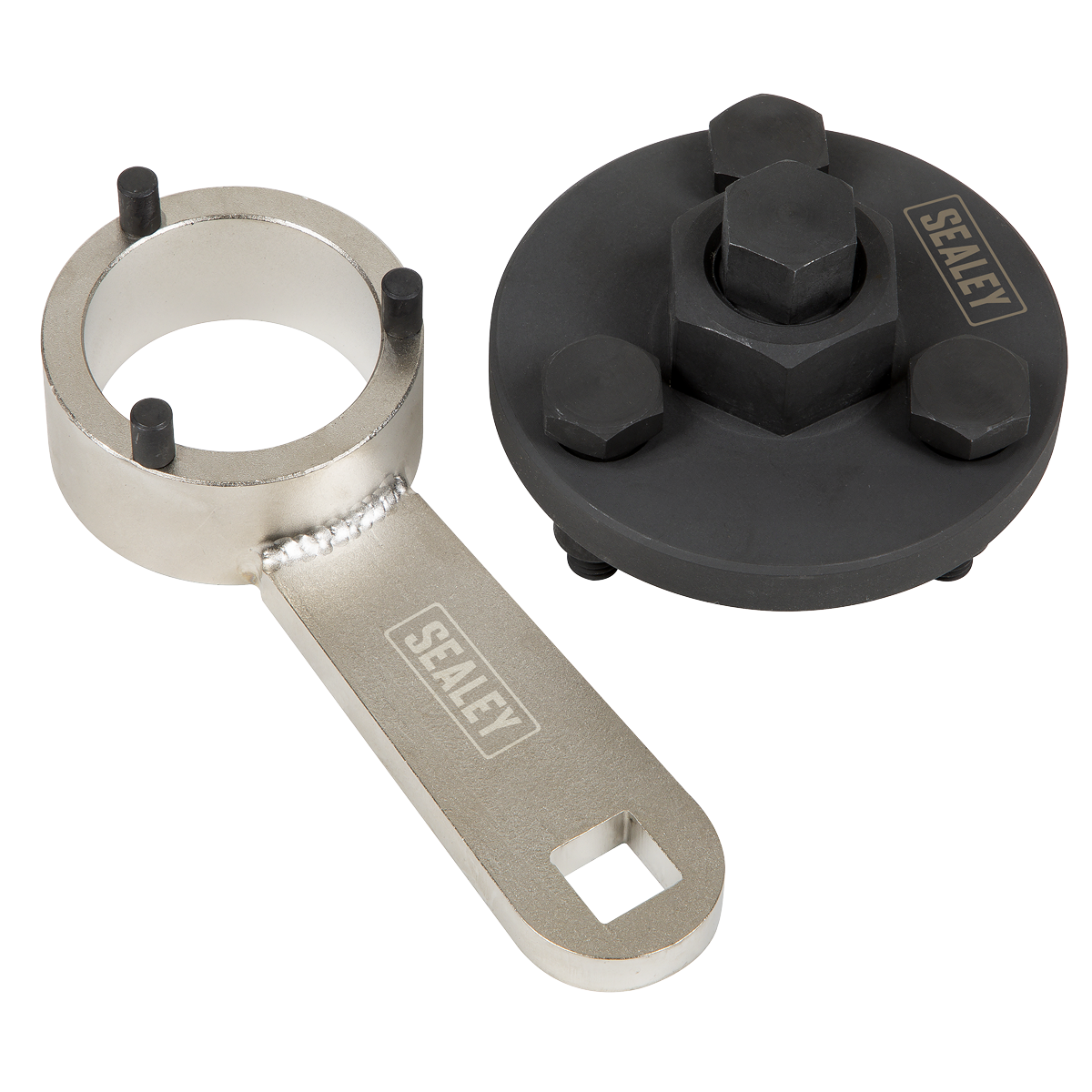 Sealey VSE5952 Diesel Engine Camshaft Sprocket Hub Remover/Installer Set - VAG - Belt Drive