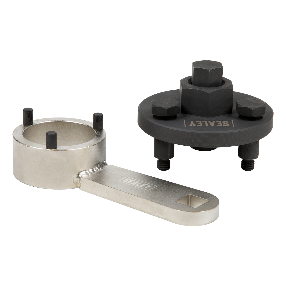 Sealey VSE5952 Diesel Engine Camshaft Sprocket Hub Remover/Installer Set - VAG - Belt Drive