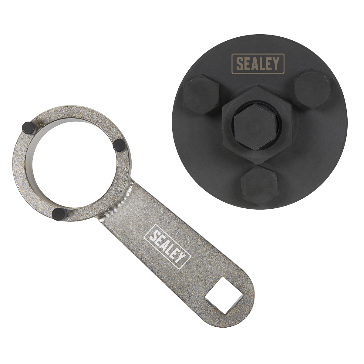 Sealey VSE5952 Diesel Engine Camshaft Sprocket Hub Remover/Installer Set - VAG - Belt Drive