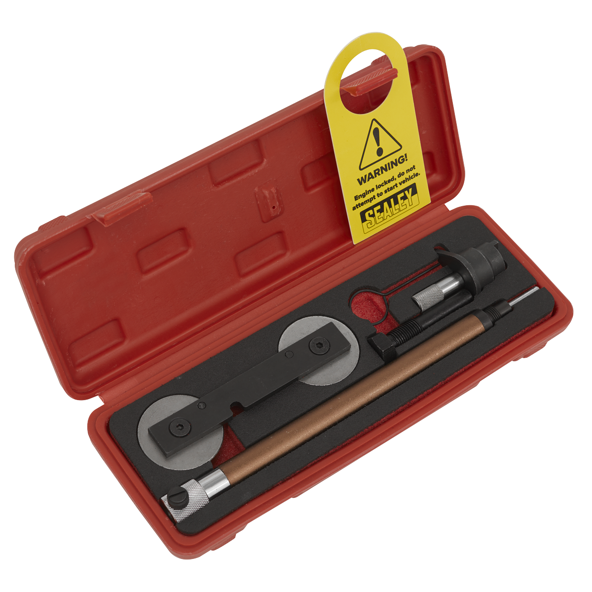 Sealey VSE5956A Petrol Engine Timing Tool Kit - VAG 1.2/1.4 TFSi, 1.4/1.6 FSi - Chain Drive