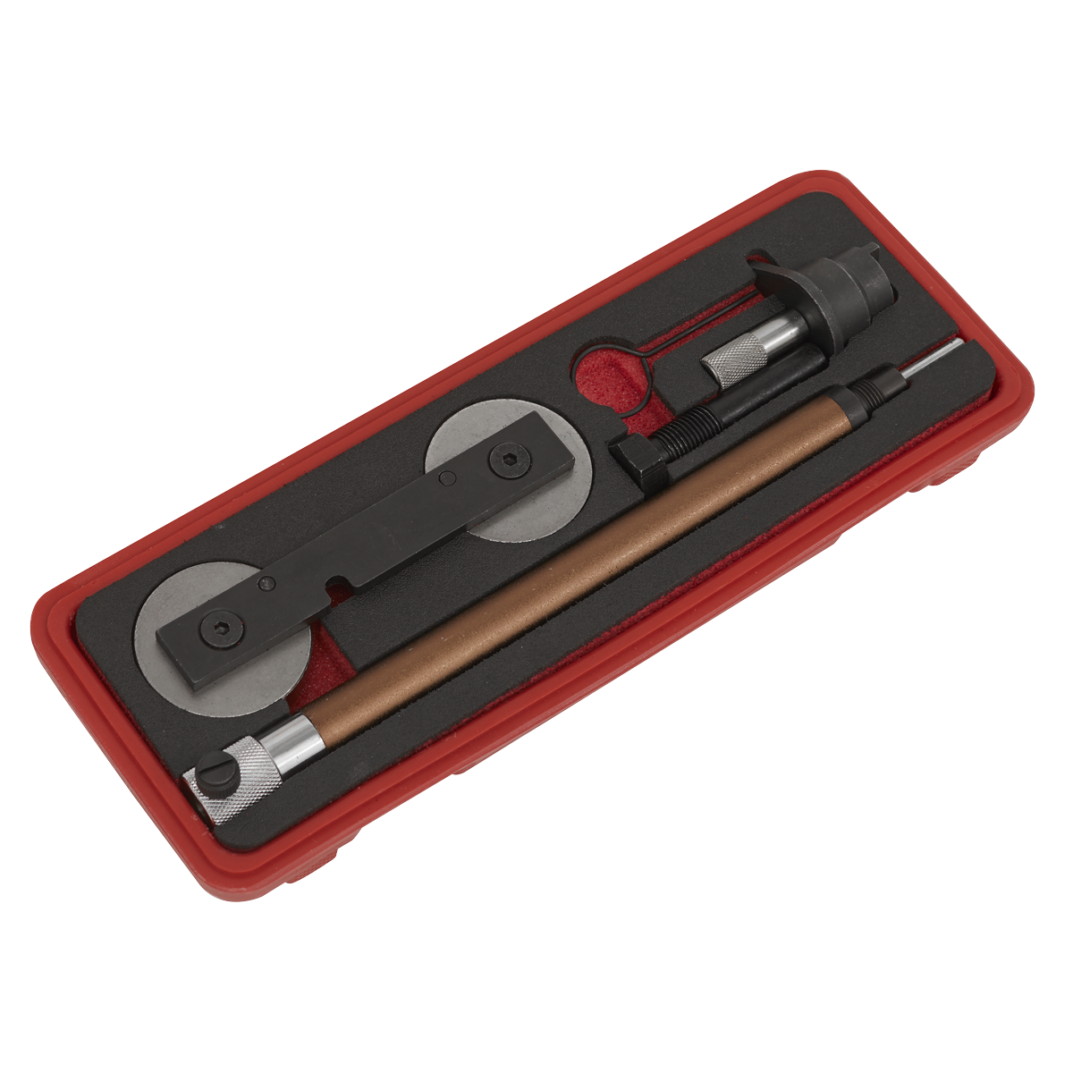 Sealey VSE5956A Petrol Engine Timing Tool Kit - VAG 1.2/1.4 TFSi, 1.4/1.6 FSi - Chain Drive