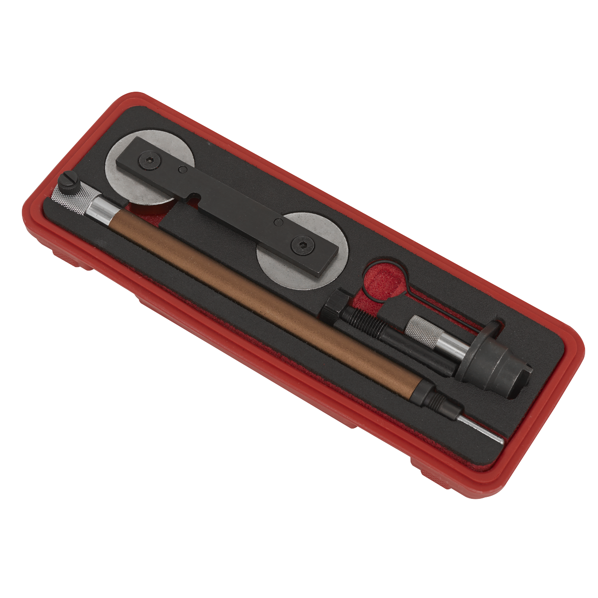 Sealey VSE5956A Petrol Engine Timing Tool Kit - VAG 1.2/1.4 TFSi, 1.4/1.6 FSi - Chain Drive