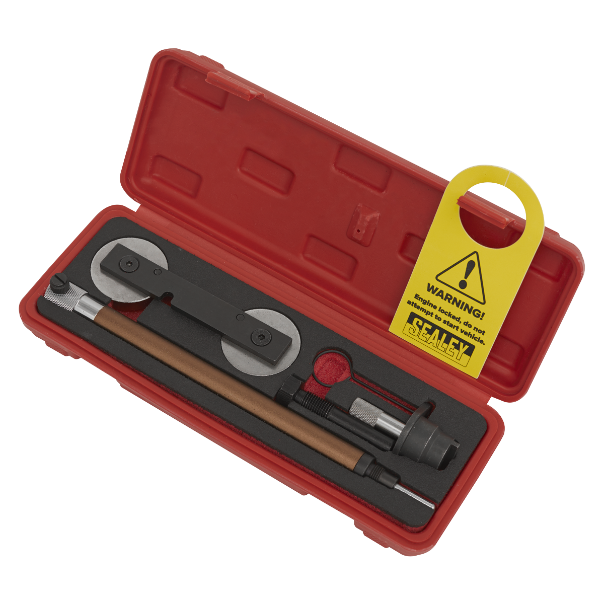 Sealey VSE5956A Petrol Engine Timing Tool Kit - VAG 1.2/1.4 TFSi, 1.4/1.6 FSi - Chain Drive