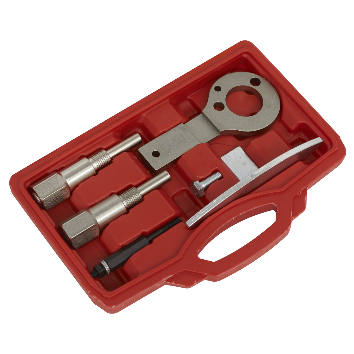 Sealey VSE5961 Diesel Engine Timing Tool Kit - for Alfa Romeo, Fiat, Lancia - 1.6D/1.9D/2.0D/2.4D - Belt Drive