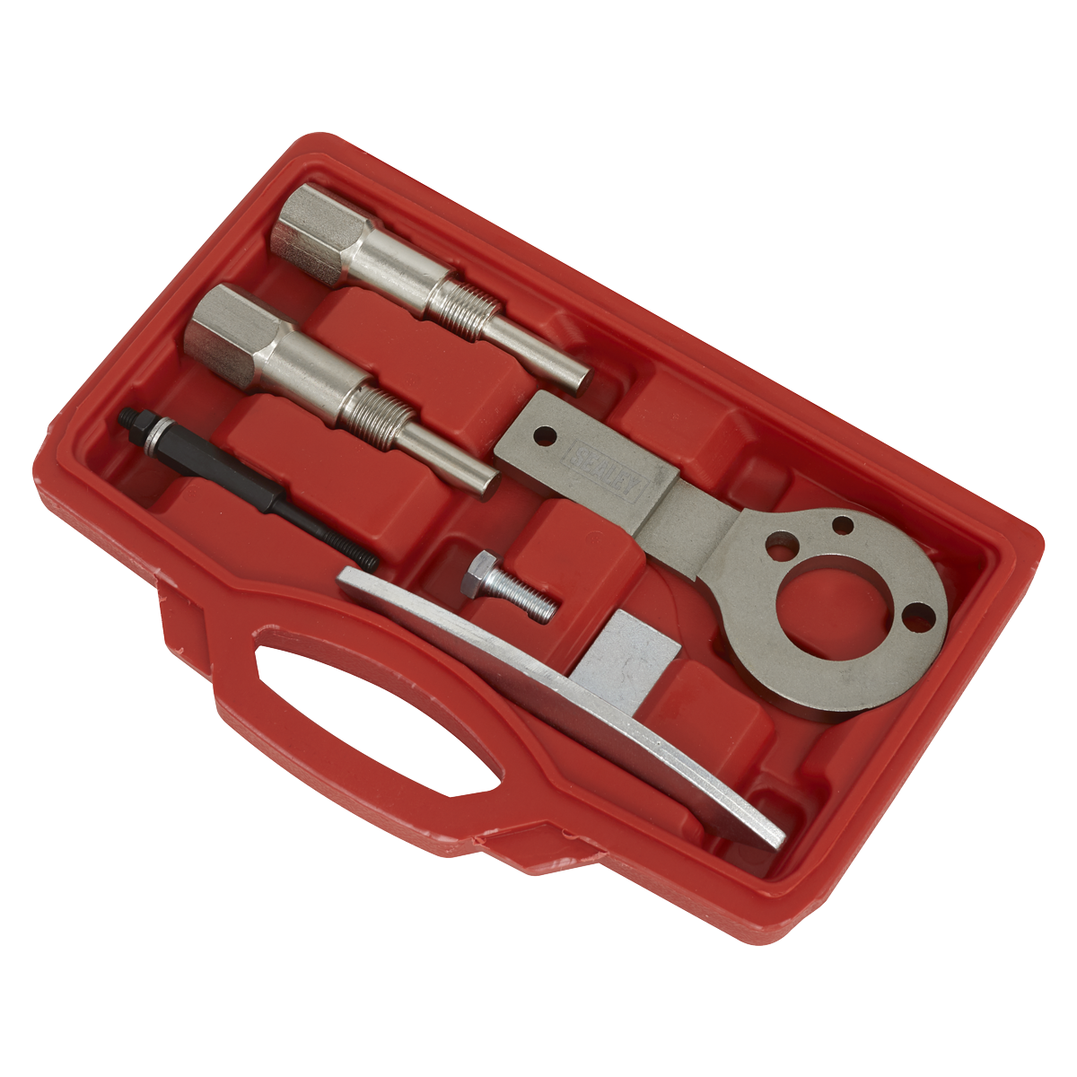 Sealey VSE5961 Diesel Engine Timing Tool Kit - for Alfa Romeo, Fiat, Lancia - 1.6D/1.9D/2.0D/2.4D - Belt Drive