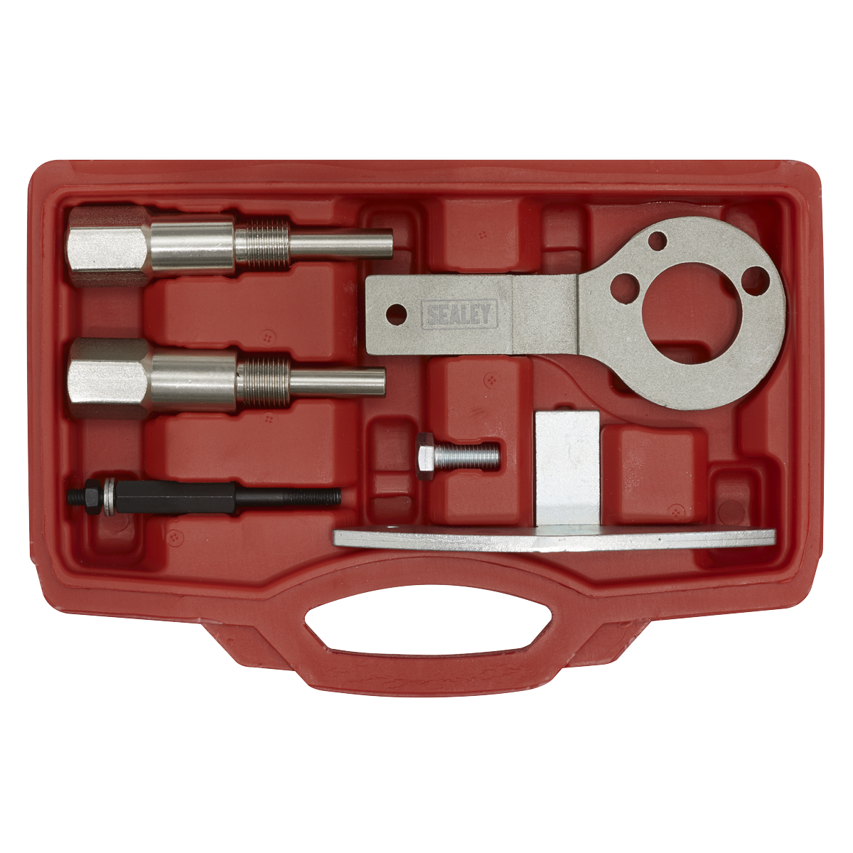 Sealey VSE5961 Diesel Engine Timing Tool Kit - for Alfa Romeo, Fiat, Lancia - 1.6D/1.9D/2.0D/2.4D - Belt Drive