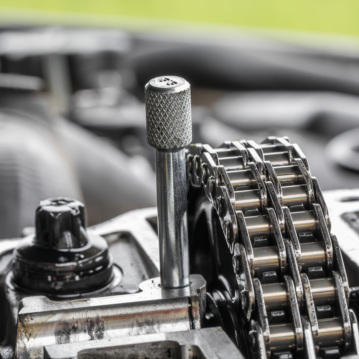 Sealey VSE5986 Diesel Engine Timing Tool Kit - for Land Rover 2.5D/TD5 - Chain Drive