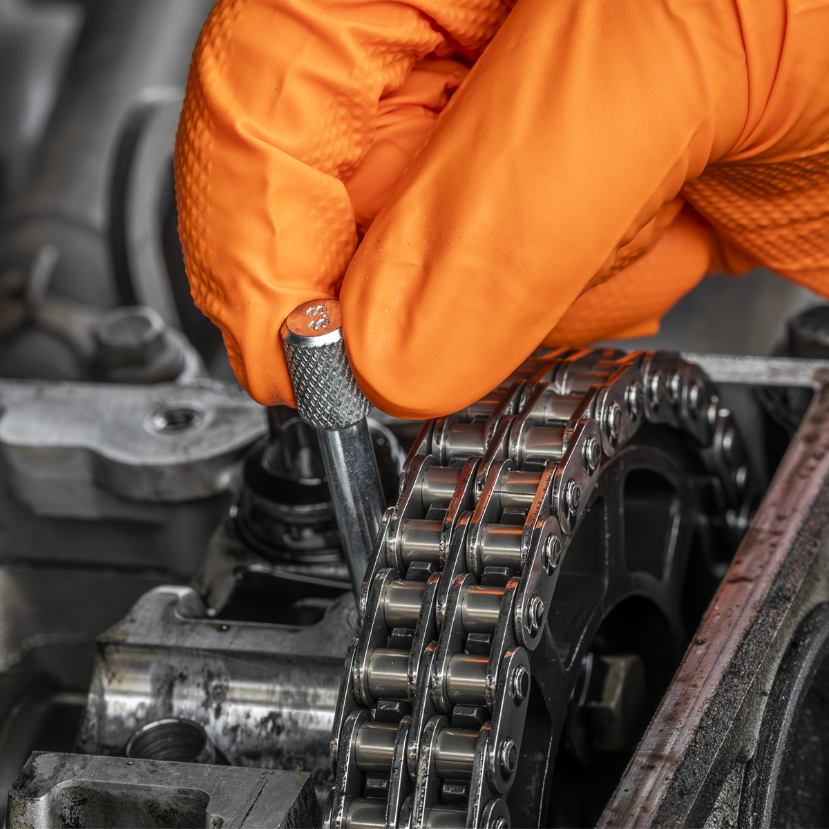 Sealey VSE5986 Diesel Engine Timing Tool Kit - for Land Rover 2.5D/TD5 - Chain Drive