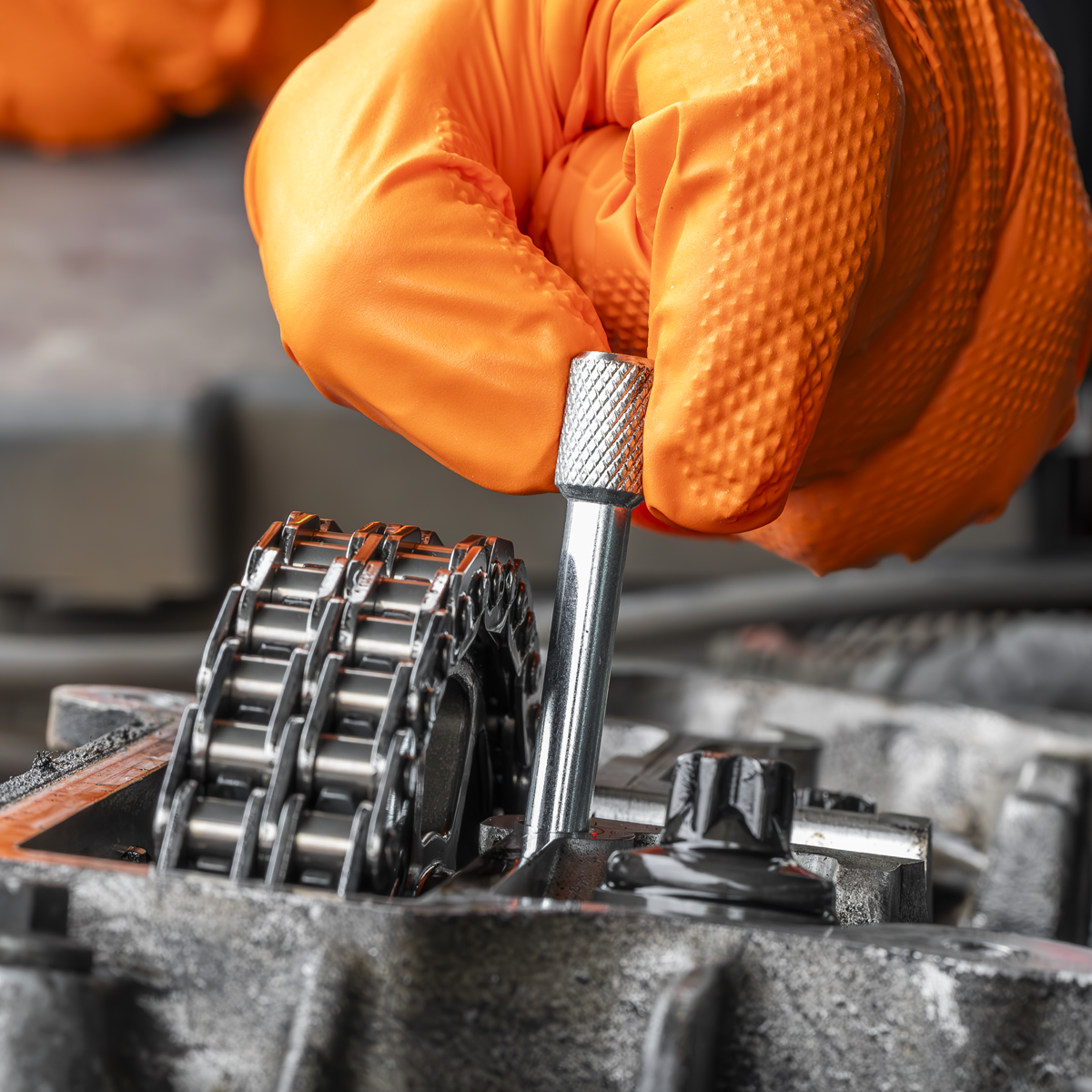 Sealey VSE5986 Diesel Engine Timing Tool Kit - for Land Rover 2.5D/TD5 - Chain Drive