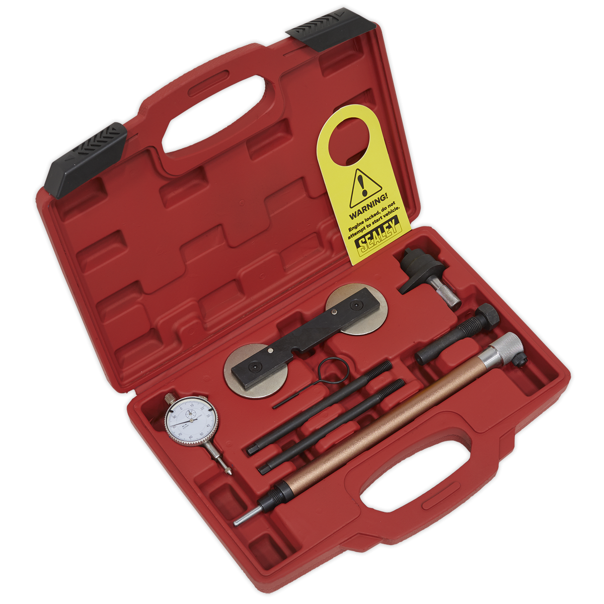Sealey VSE5988 Petrol Engine Timing Tool Kit - VAG 1.2, 1.4T FSi, 1.4/1.6 FSi - Chain Drive