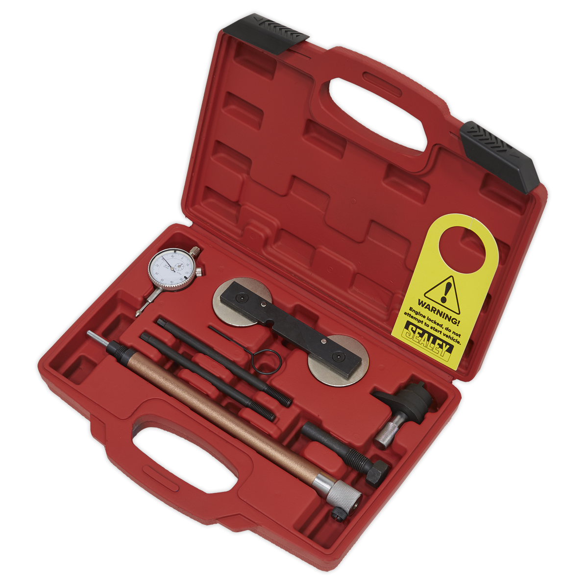 Sealey VSE5988 Petrol Engine Timing Tool Kit - VAG 1.2, 1.4T FSi, 1.4/1.6 FSi - Chain Drive