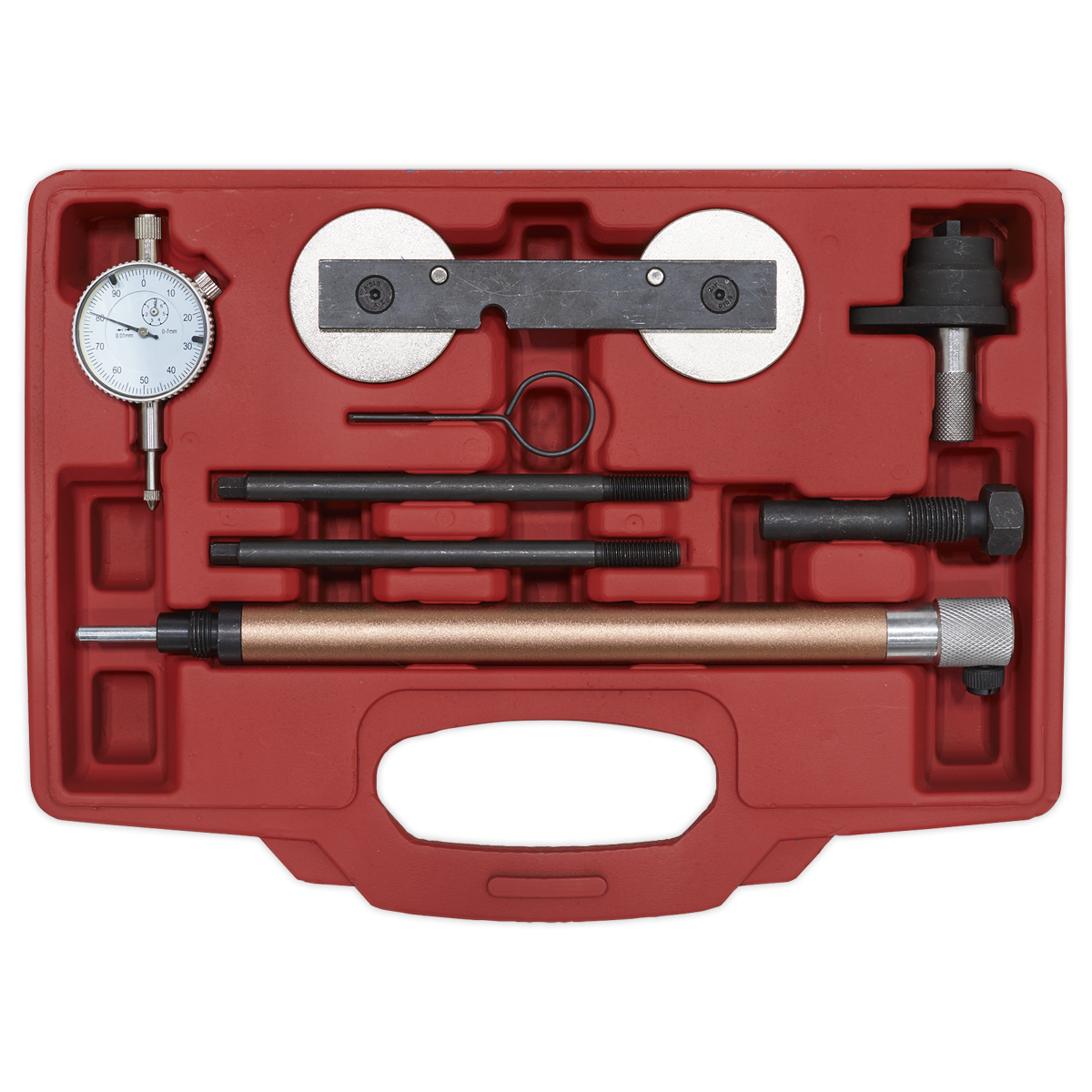 Sealey VSE5988 Petrol Engine Timing Tool Kit - VAG 1.2, 1.4T FSi, 1.4/1.6 FSi - Chain Drive