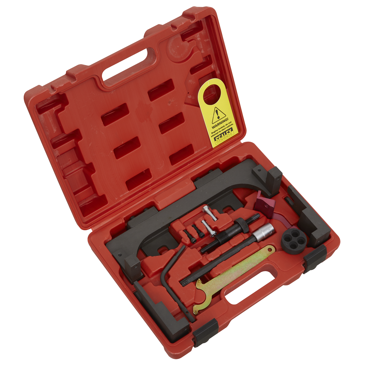 Sealey VSE6122 Petrol Engine Timing Tool Kit - for BMW, BMW Mini 1.2/1.5/2.0/3.0 - Chain Drive