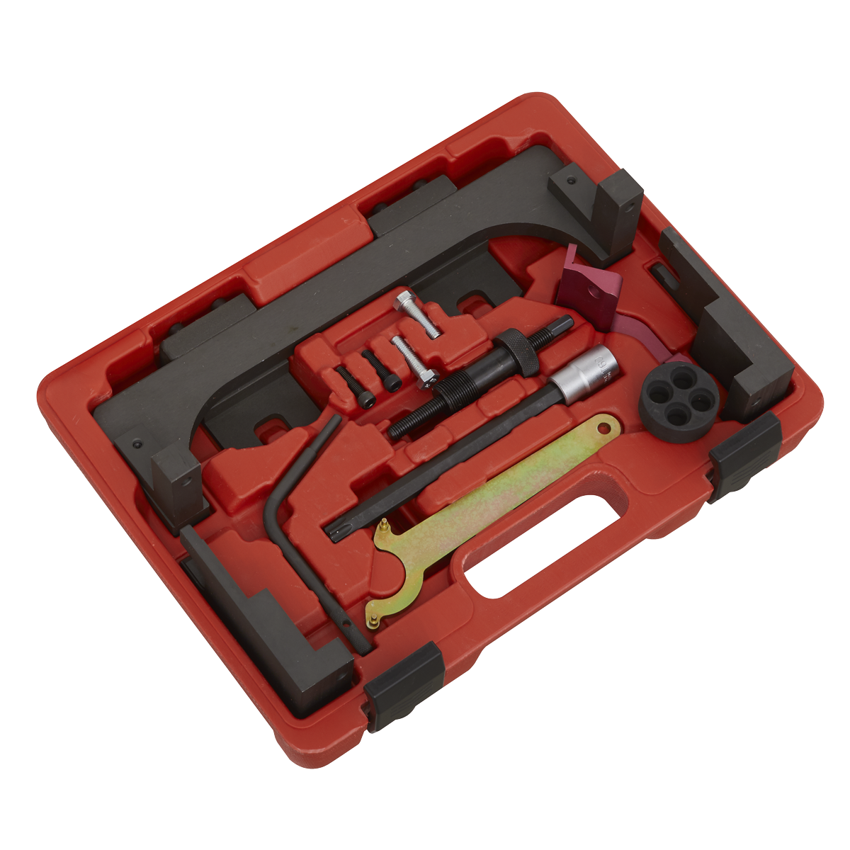 Sealey VSE6122 Petrol Engine Timing Tool Kit - for BMW, BMW Mini 1.2/1.5/2.0/3.0 - Chain Drive