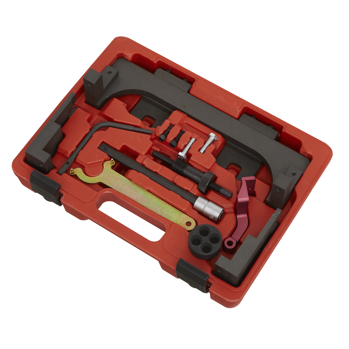 Sealey VSE6122 Petrol Engine Timing Tool Kit - for BMW, BMW Mini 1.2/1.5/2.0/3.0 - Chain Drive