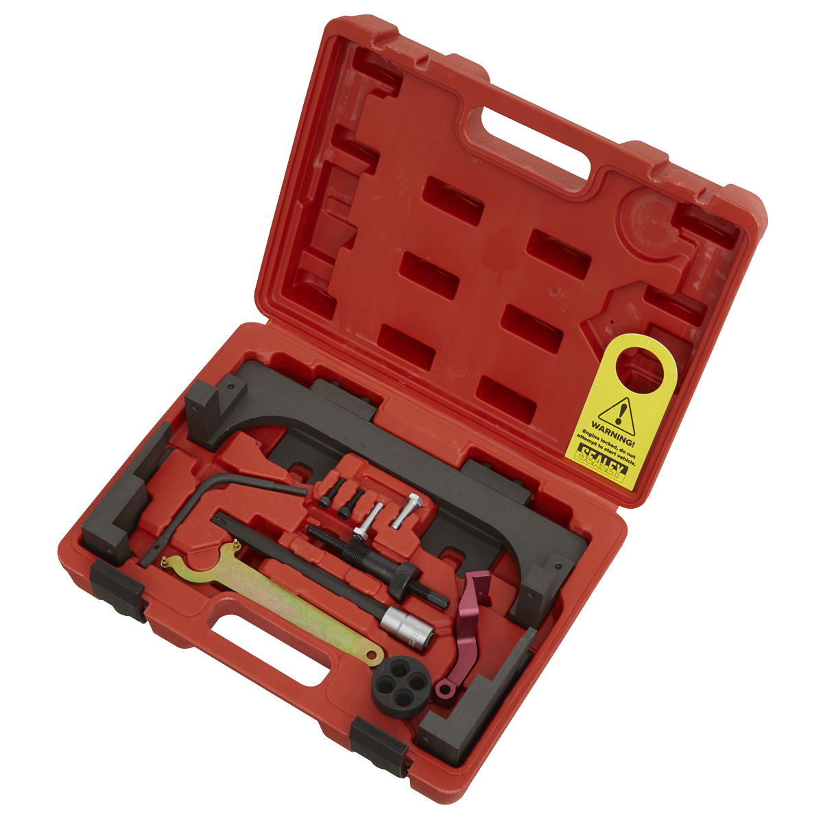 Sealey VSE6122 Petrol Engine Timing Tool Kit - for BMW, BMW Mini 1.2/1.5/2.0/3.0 - Chain Drive