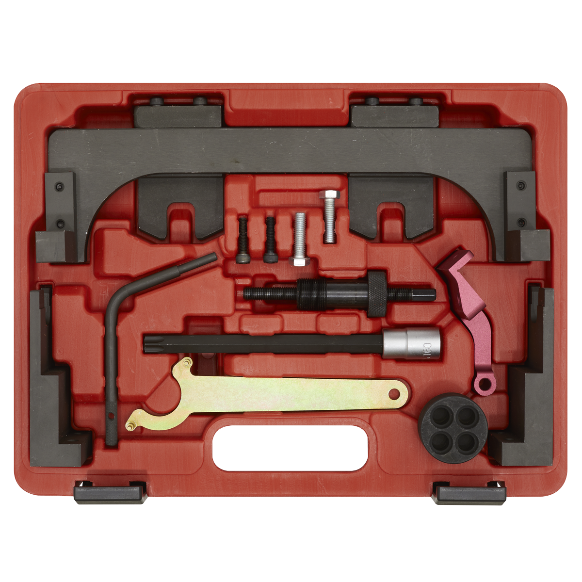 Sealey VSE6122 Petrol Engine Timing Tool Kit - for BMW, BMW Mini 1.2/1.5/2.0/3.0 - Chain Drive