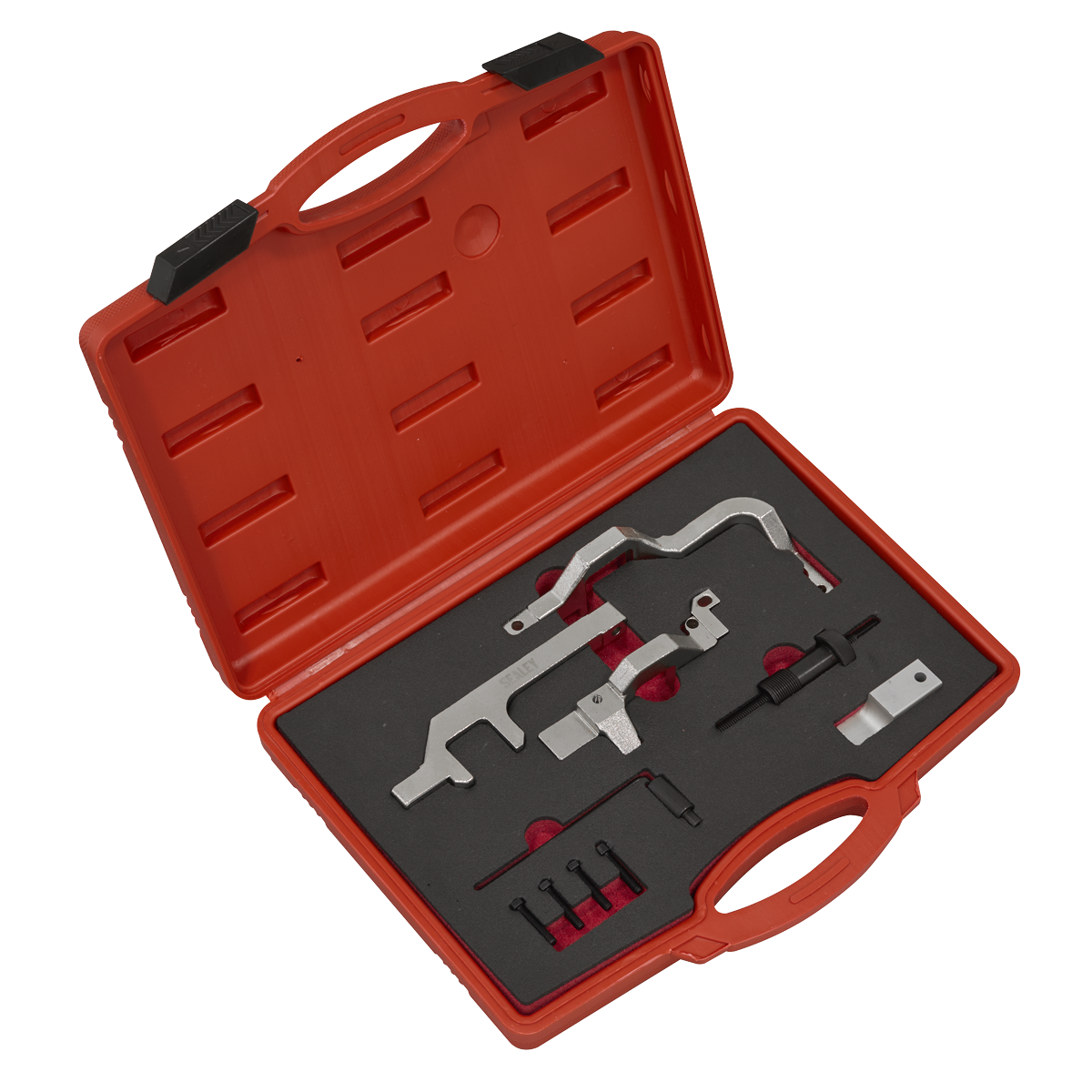 Sealey VSE6131 Petrol Engine Timing Tool Kit - for BMW Mini, Citroen, Peugeot - Chain Drive