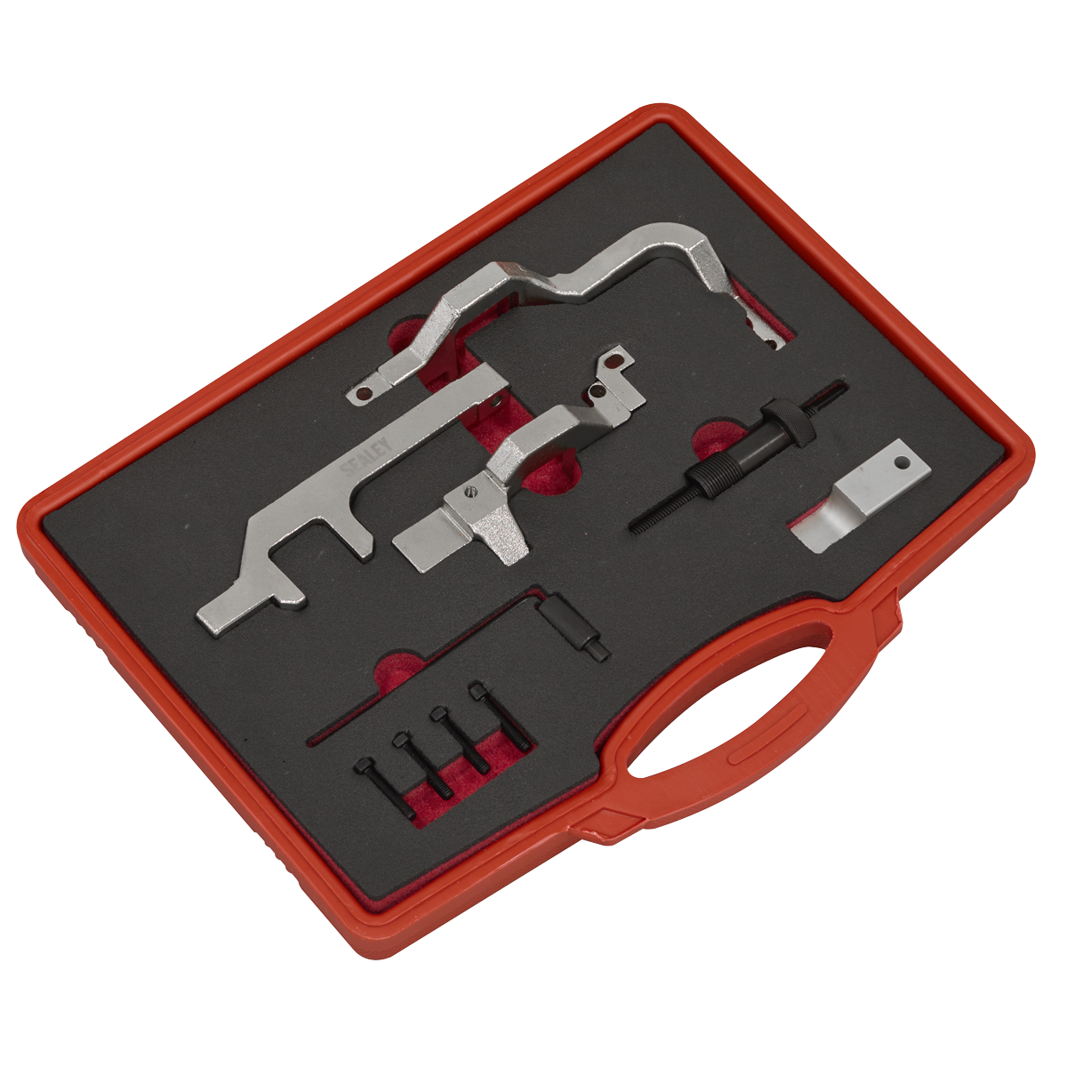 Sealey VSE6131 Petrol Engine Timing Tool Kit - for BMW Mini, Citroen, Peugeot - Chain Drive