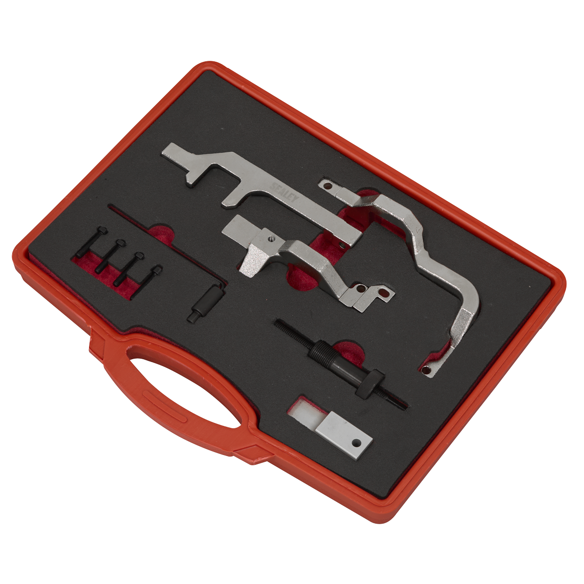 Sealey VSE6131 Petrol Engine Timing Tool Kit - for BMW Mini, Citroen, Peugeot - Chain Drive