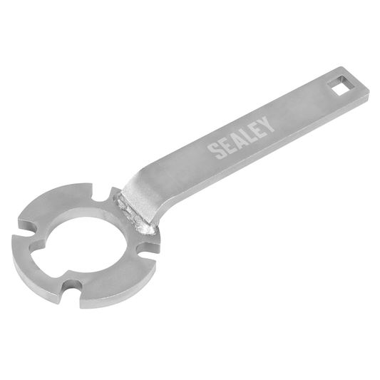 Sealey VSE6140 Diesel/Petrol Crankshaft Holding Tool for Volvo, Ford - Belt Drive