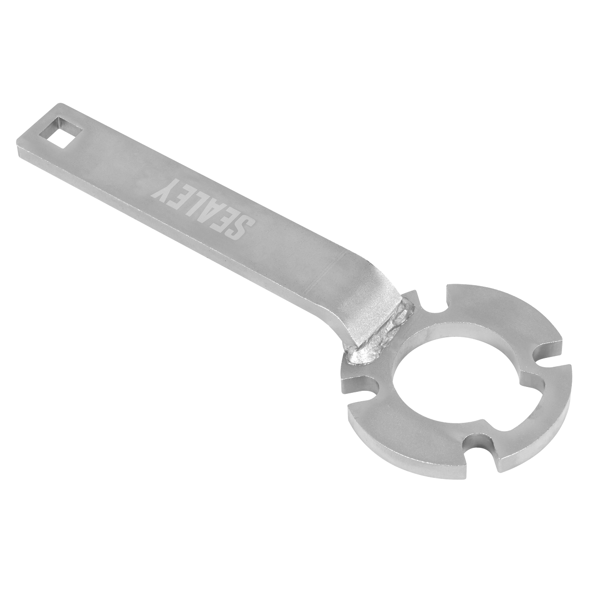 Sealey VSE6140 Diesel/Petrol Crankshaft Holding Tool for Volvo, Ford - Belt Drive