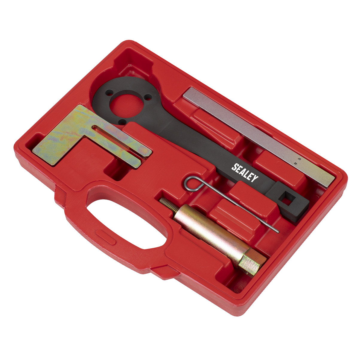 Sealey VSE6156 Petrol Engine Balance Shaft Alignment Tool Kit - for BMW, BMW Mini, Citroen, Peugeot - Chain Drive