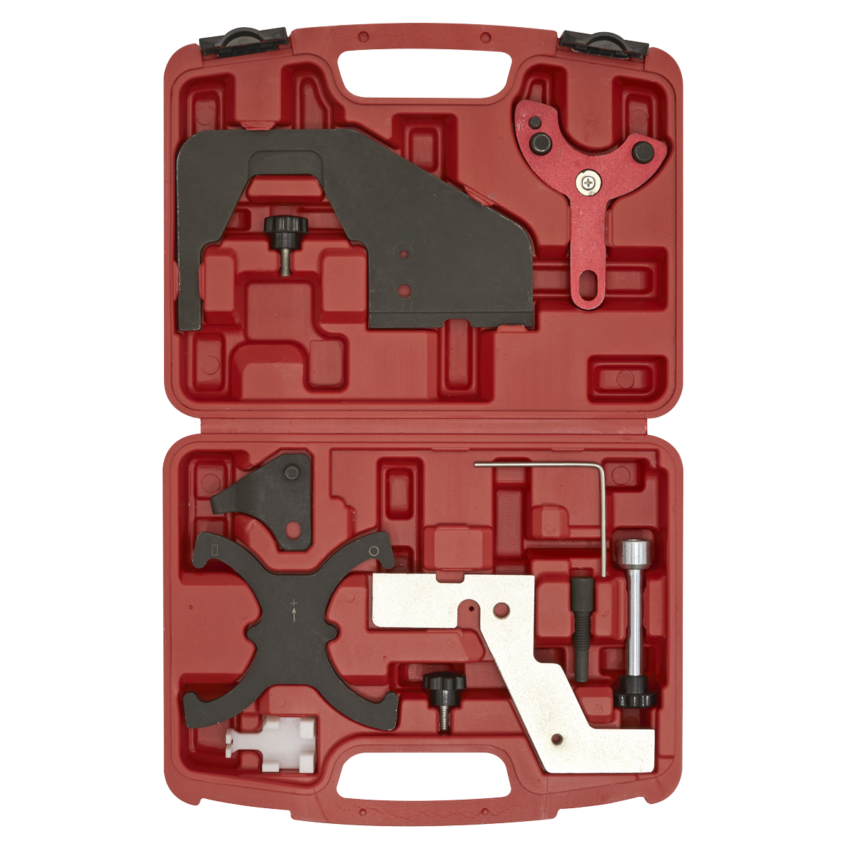 Sealey VSE6160 Petrol Engine Timing Tool Kit - for Ford, Volvo, Mazda 1.5, 1.6, 2.0 - Belt/Chain Drive