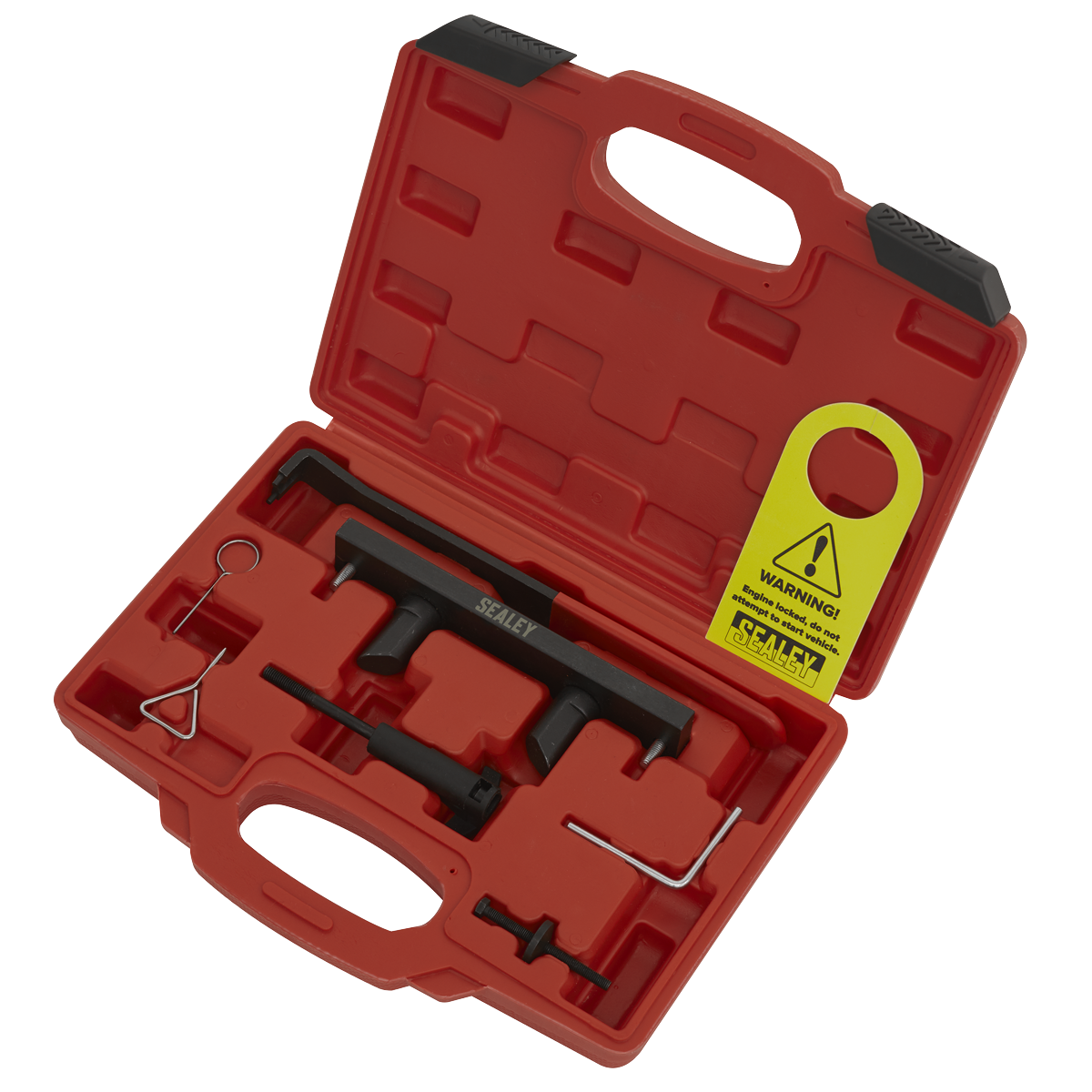 Sealey VSE6171 Petrol Engine Belt Replacement & Chain in Head Service Kit - VAG 1.8/1.8T, 2.0 FSi/TFSi/TSi, 2.0 S/R