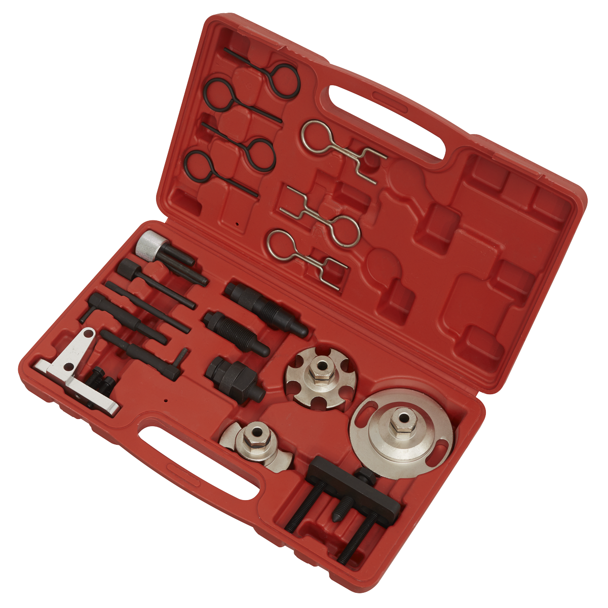Sealey VSE6181 Diesel Engine Timing Tool & HP Pump Removal Kit - for VAG 2.7D/3.0D/4.0D/4.2D TDi - Chain Drive