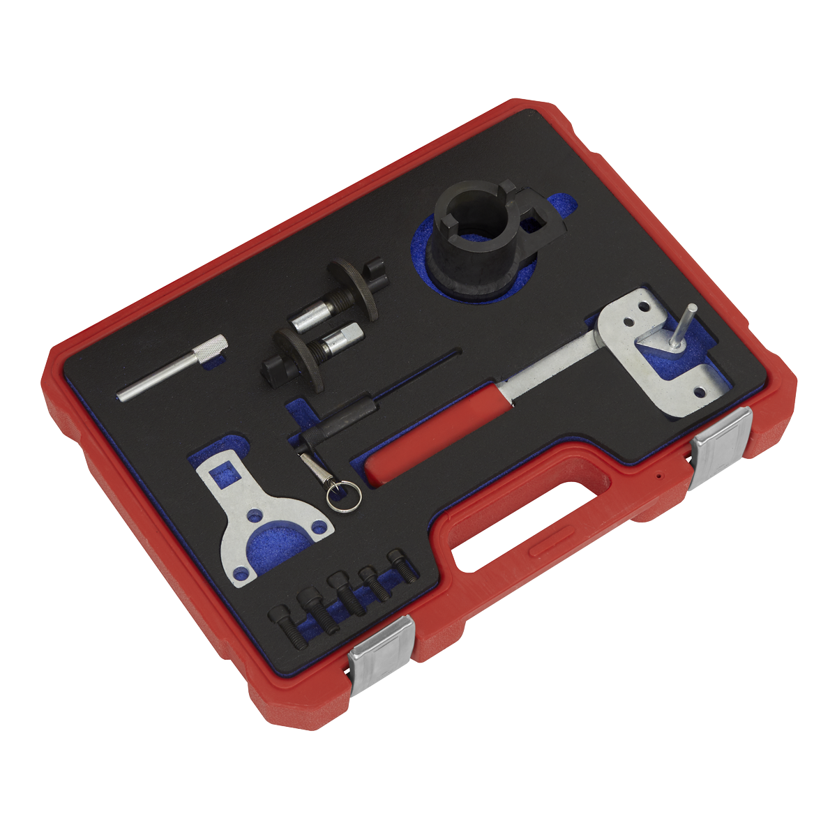 Sealey VSE6191 Diesel Engine Timing Tool Kit - for Alfa Romeo, Ford, PSA, Suzuki, GM 1.3D 16v - Chain Drive