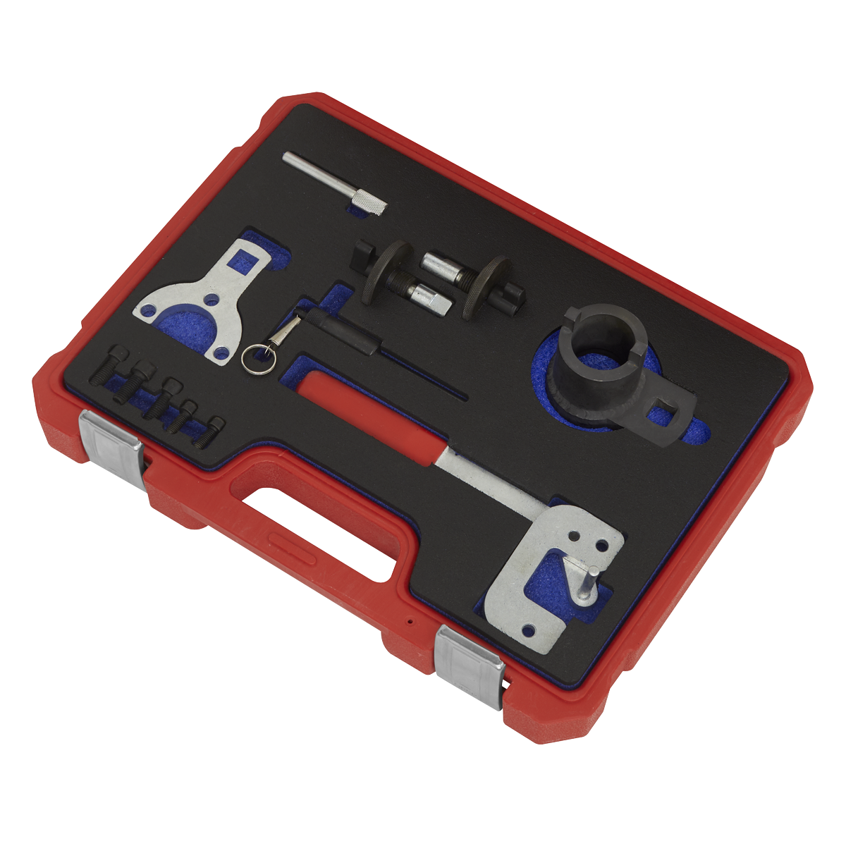 Sealey VSE6191 Diesel Engine Timing Tool Kit - for Alfa Romeo, Ford, PSA, Suzuki, GM 1.3D 16v - Chain Drive