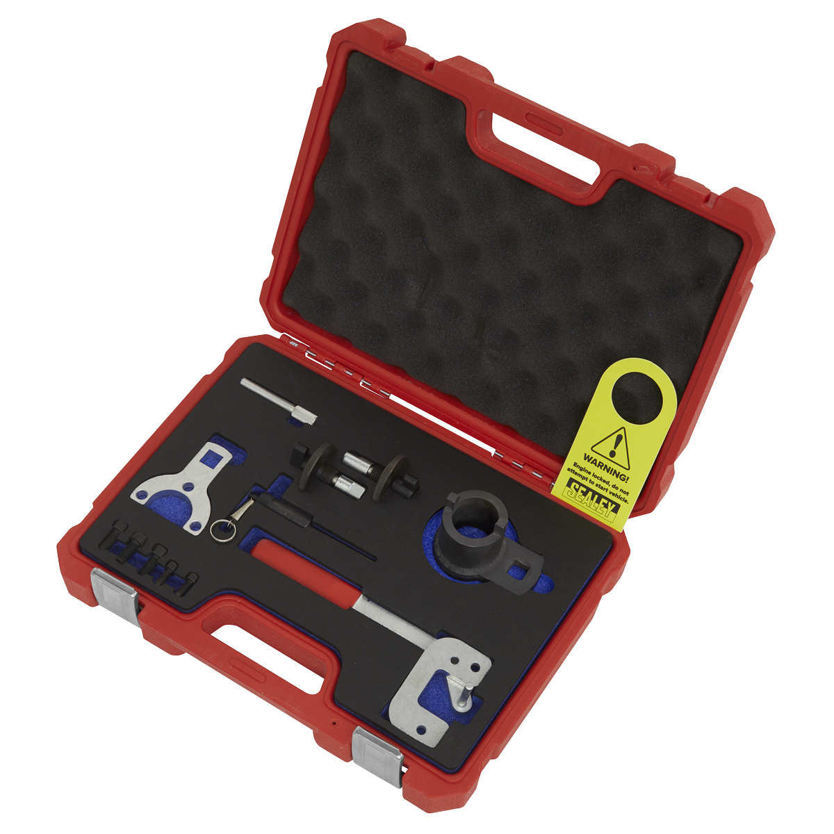 Sealey VSE6191 Diesel Engine Timing Tool Kit - for Alfa Romeo, Ford, PSA, Suzuki, GM 1.3D 16v - Chain Drive