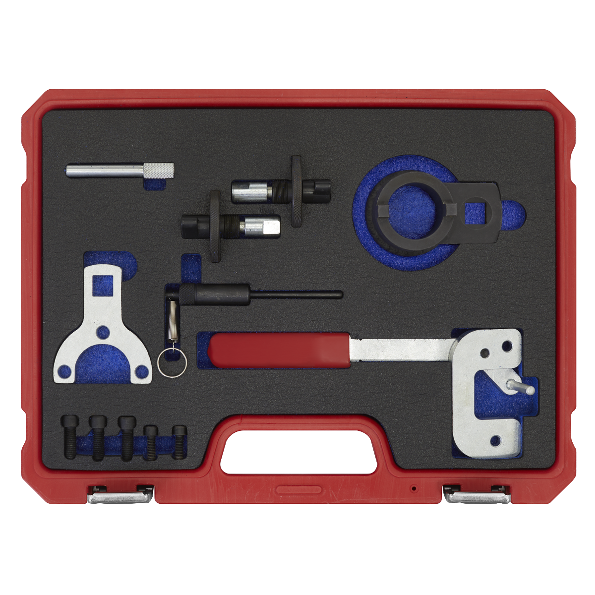 Sealey VSE6191 Diesel Engine Timing Tool Kit - for Alfa Romeo, Ford, PSA, Suzuki, GM 1.3D 16v - Chain Drive