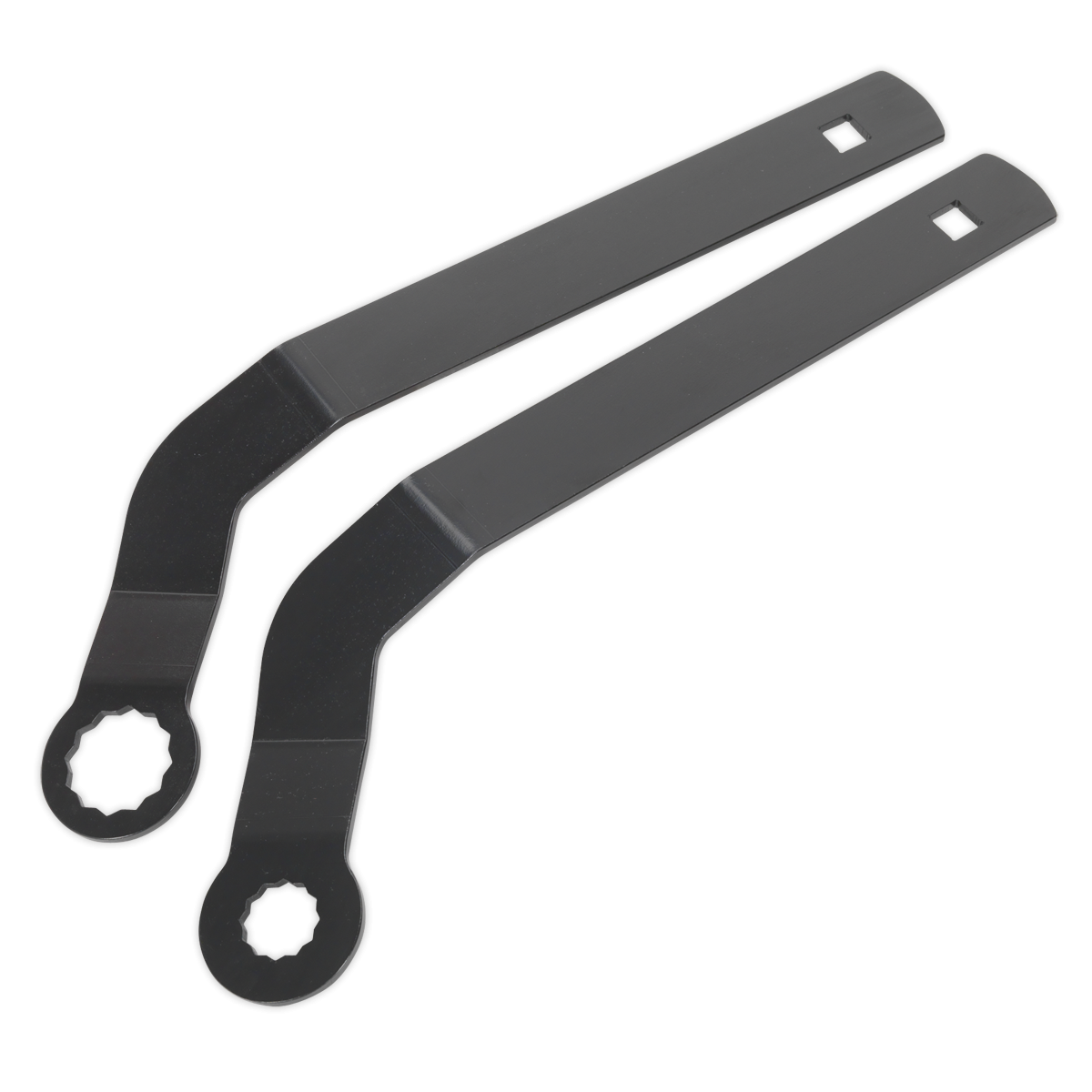 Sealey VSE6211 Auxiliary Belt Tensioner Spanner Set for BMW Mini N12/N14/N16/N18 - Chain Drive