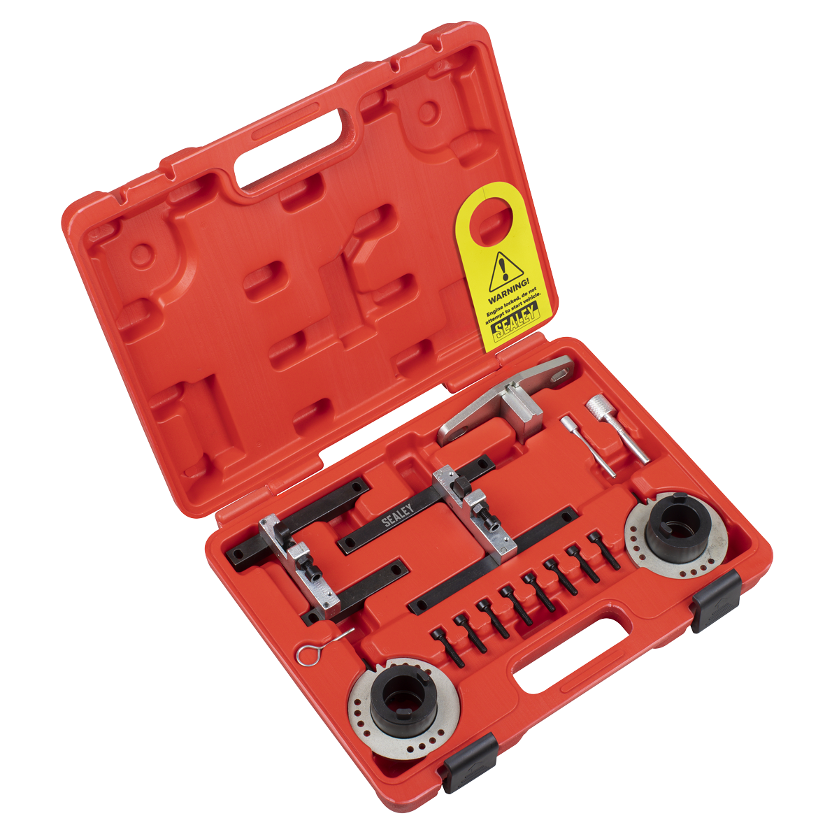 Sealey VSE6261 Petrol Engine Timing Tool Kit for Ford 1.0/1.1 EcoBoost - Belt Drive