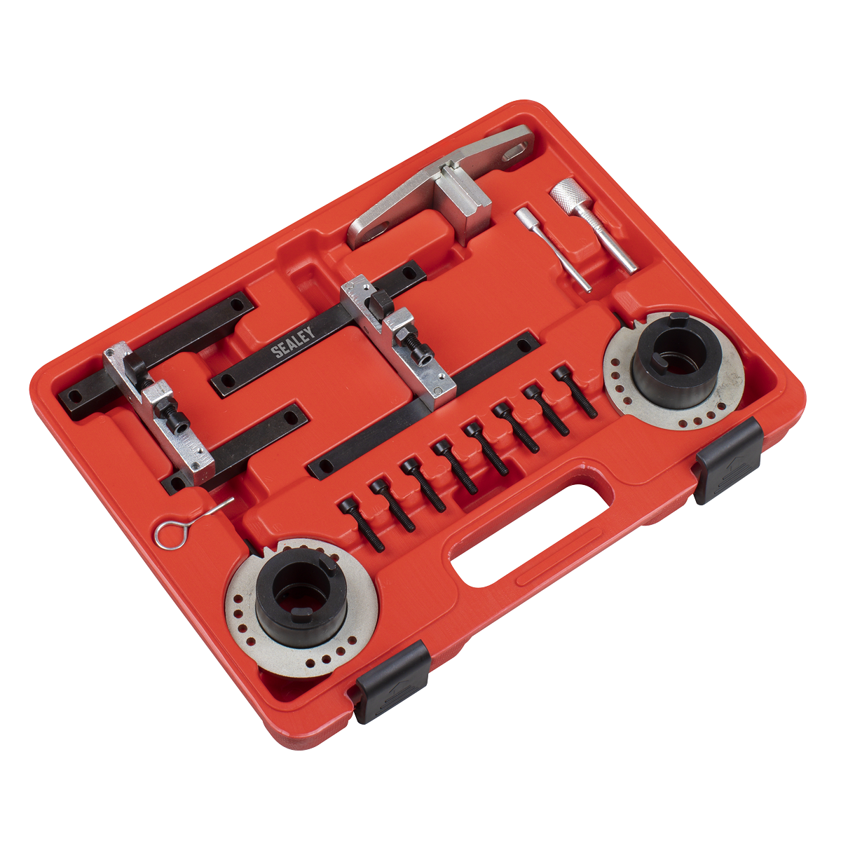 Sealey VSE6261 Petrol Engine Timing Tool Kit for Ford 1.0/1.1 EcoBoost - Belt Drive