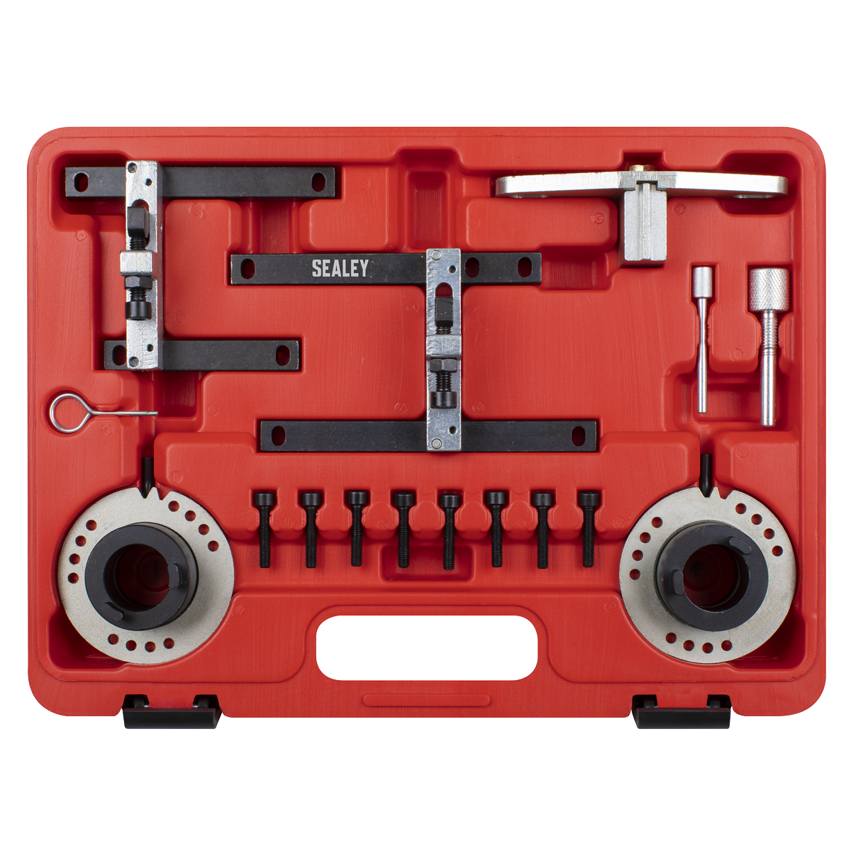 Sealey VSE6261 Petrol Engine Timing Tool Kit for Ford 1.0/1.1 EcoBoost - Belt Drive