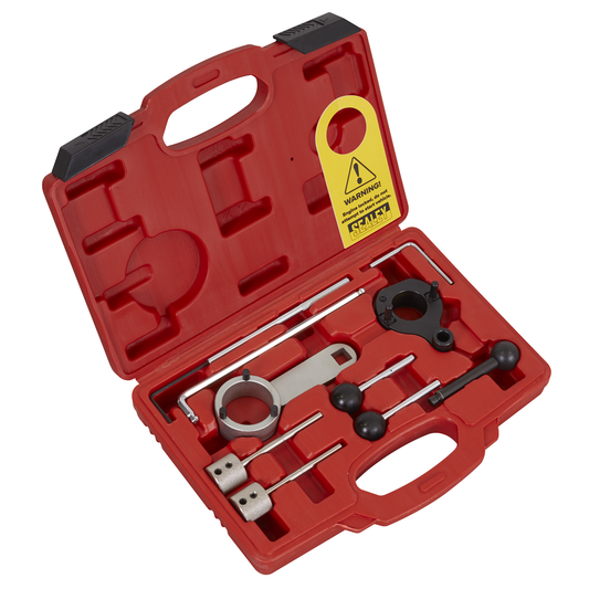 Sealey VSE6281 Diesel Engine Timing Tool Kit for VAG 1.4D/1.6D/2.0D Belt Drive