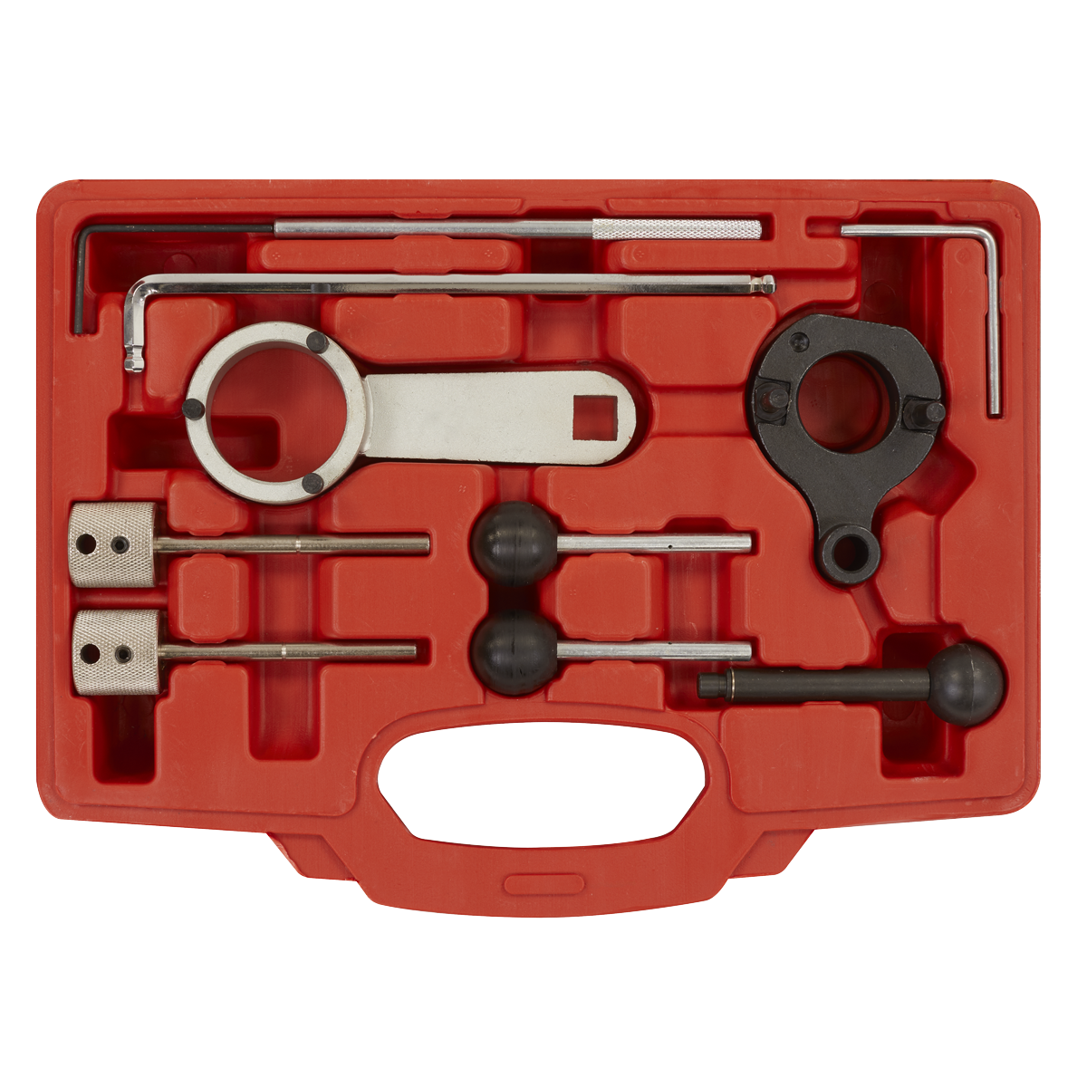 Sealey VSE6281 Diesel Engine Timing Tool Kit for VAG 1.4D/1.6D/2.0D Belt Drive