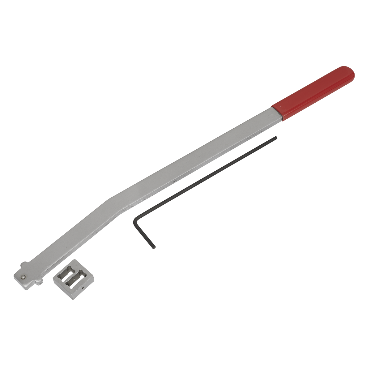 Sealey VSE6299 Auxiliary Belt Tensioner Wrench for Ford, PSA