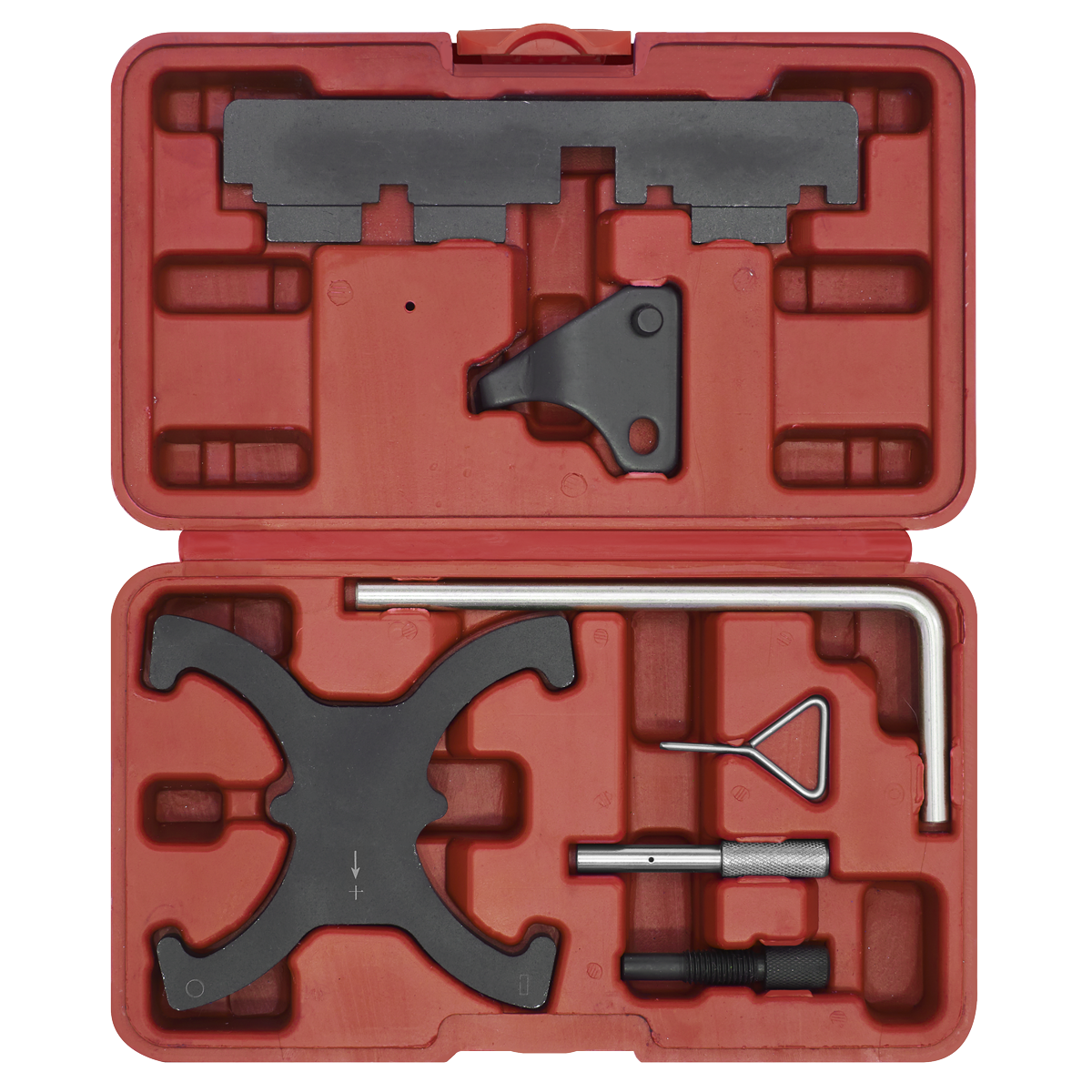 Sealey VSE6560A Petrol Engine Timing Tool Kit for Ford, Volvo 1.6 EcoBoost & 2.0D/2.2D Belt Drive