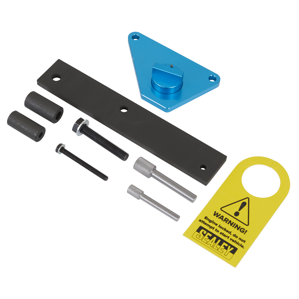 Sealey VSE6700 Timing Tool Kit for Fiat, Jeep 1.3 T-GDi - Chain Drive
