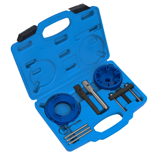 Sealey VSE6940 Diesel Engine Timing Tool & Fuel Injection Pump Kit for Ford, PSA, LDV - Chain Drive