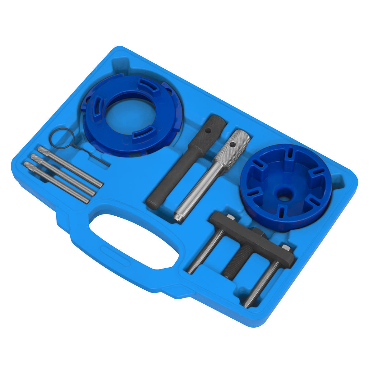 Sealey VSE6940 Diesel Engine Timing Tool & Fuel Injection Pump Kit for Ford, PSA, LDV - Chain Drive